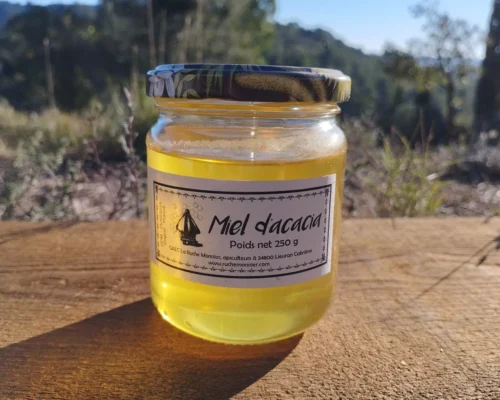 miel d'acacia 250g la ruche monnier france
