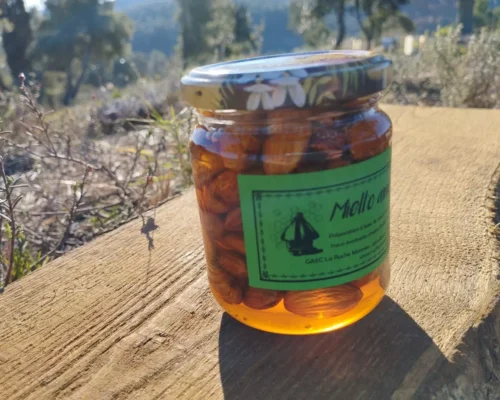 miell'o amandes de côté la ruche monnier france