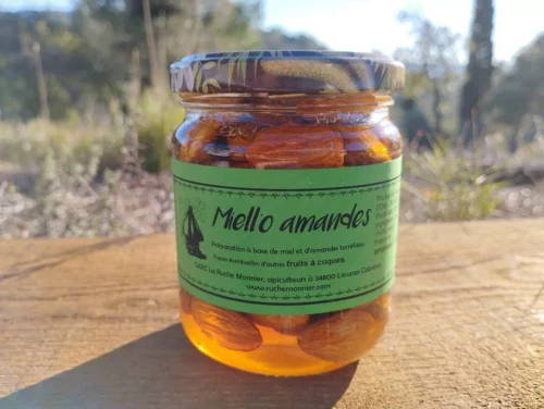 miell'o amandes de face la ruche monnier france