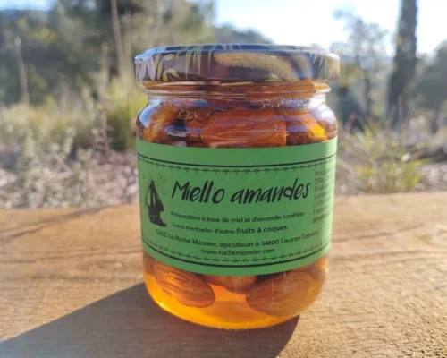miell'o amandes de face la ruche monnier france