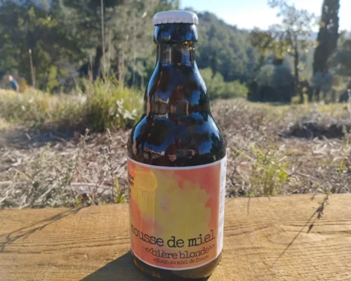 mousse de miel bière au miel la ruche monnier france