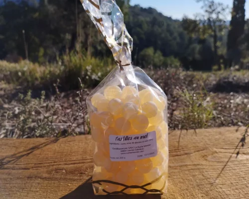bonbons au miel la ruche monnier france
