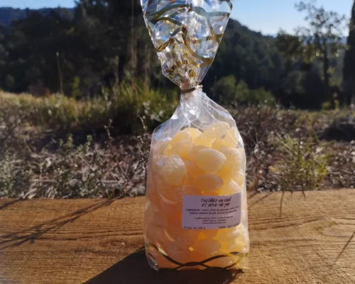 bonbons au miel et à la sève de pin la ruche monnier france