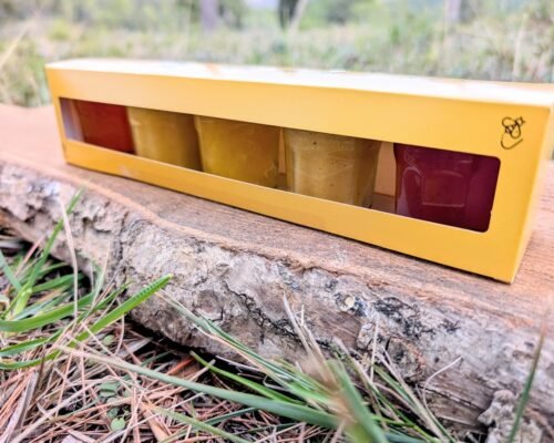 Coffret dégustations : 5 x 50 g