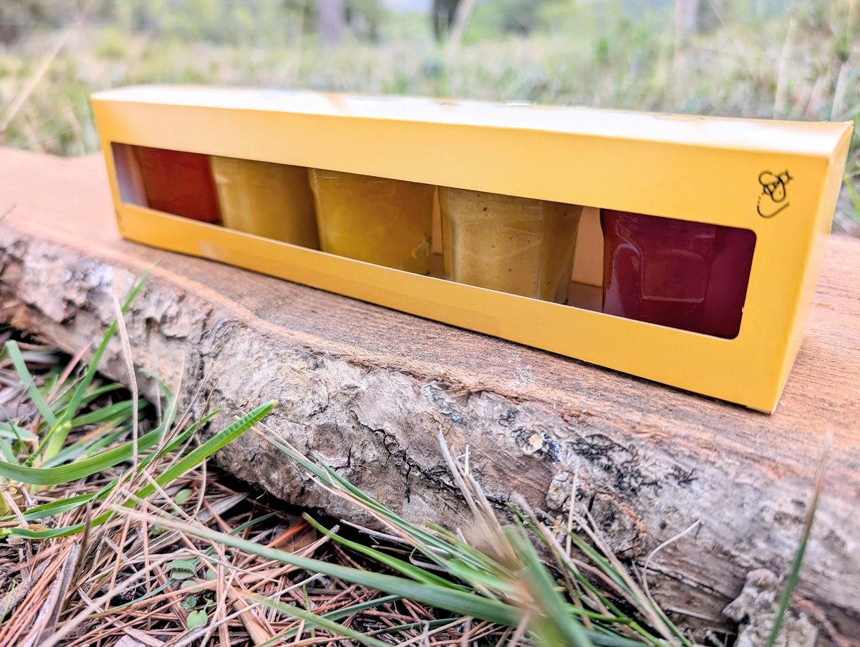 Coffret dégustations : 5 x 50 g