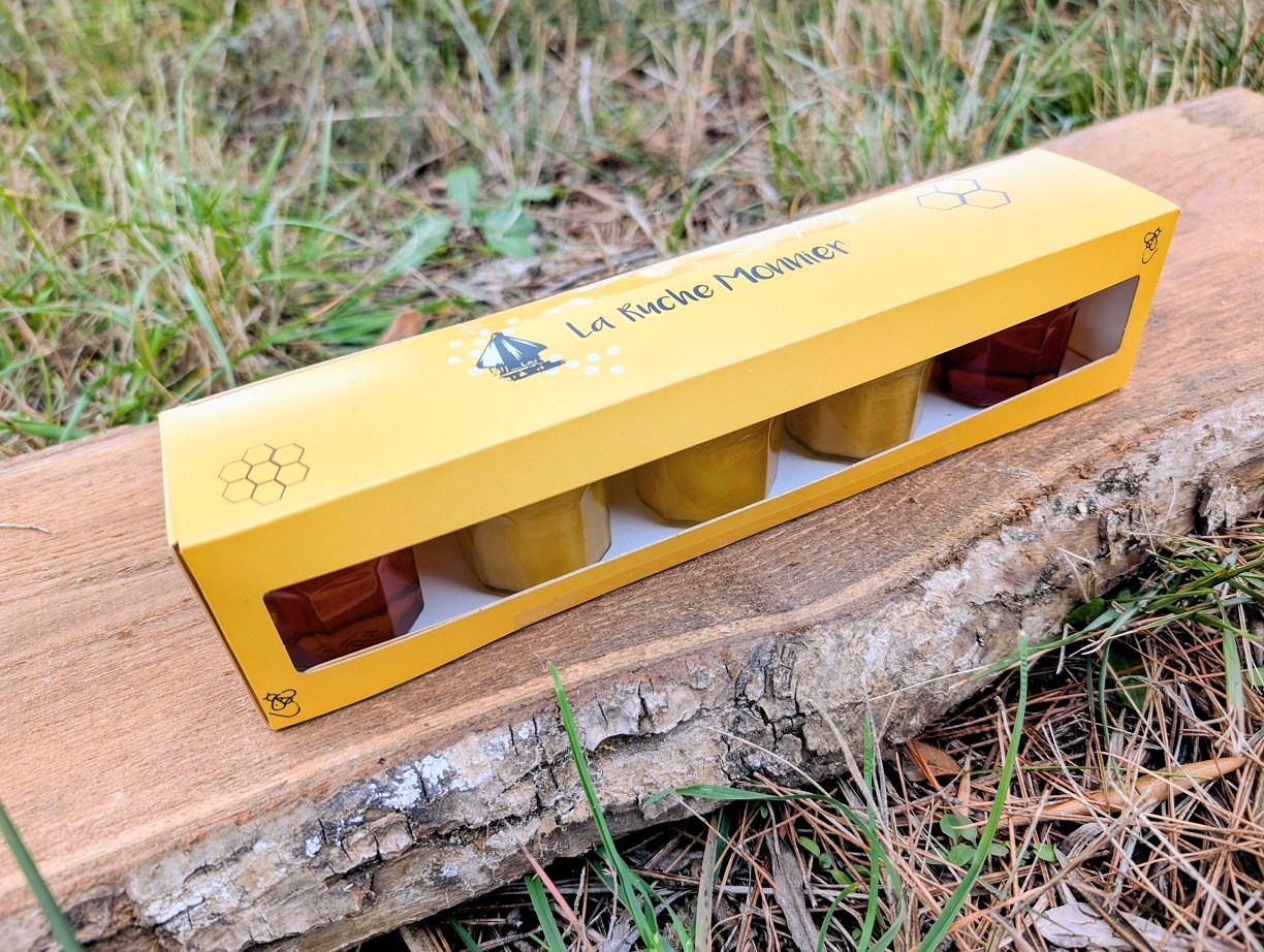 Coffret dégustations : 5 x 50 g – Image 3