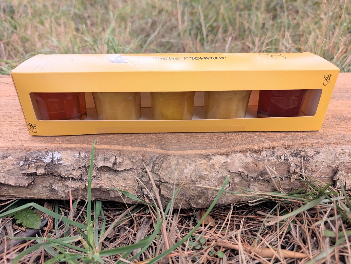 Coffret dégustations : 5 x 50 g – Image 4