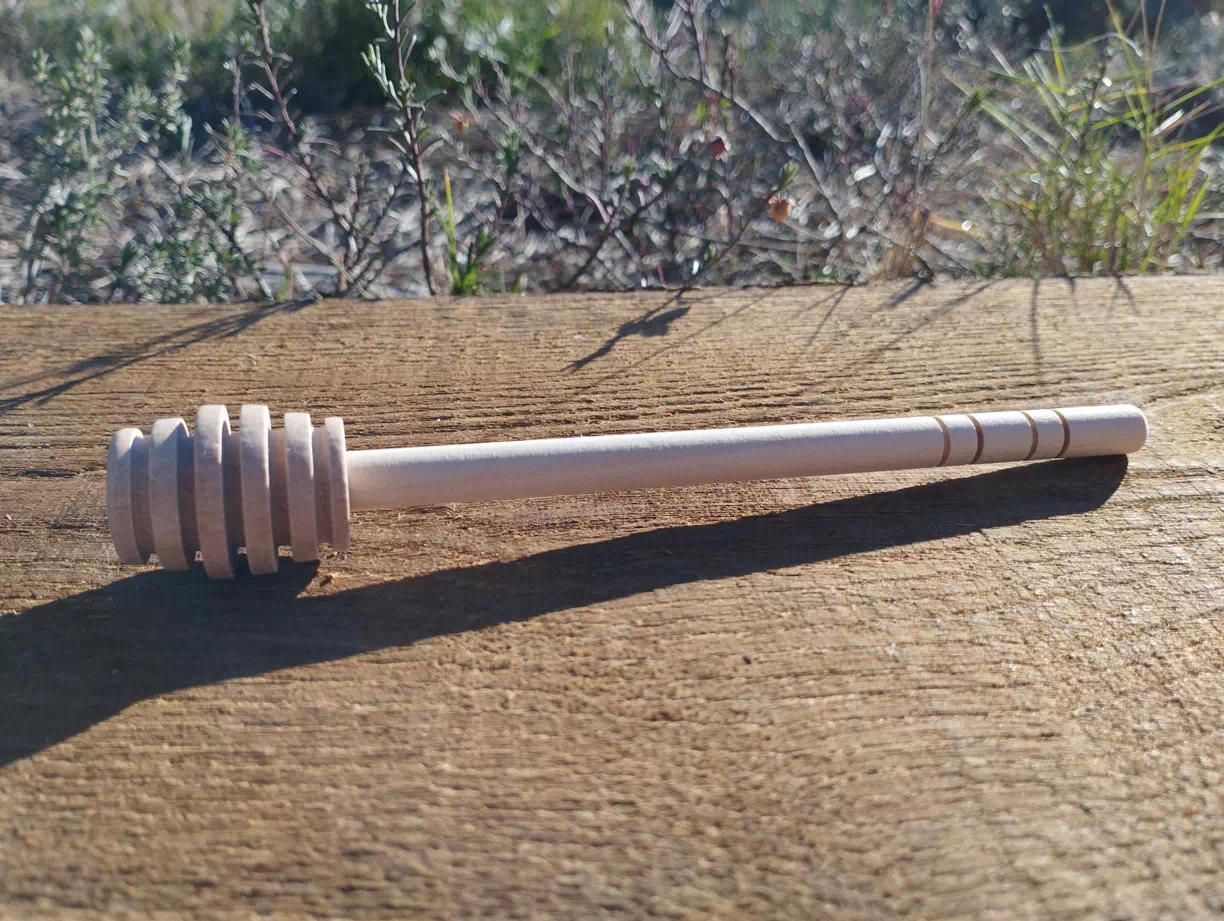 cuillère à miel en bois la ruche monnier france