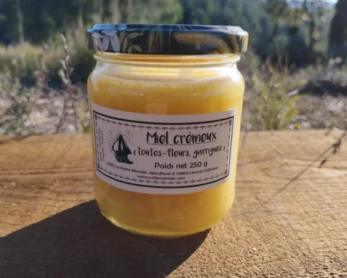 miel de garrigues 250g la ruche monnier france
