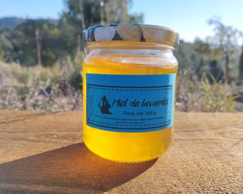 miel de lavandes liquide 250g la ruche monnier france