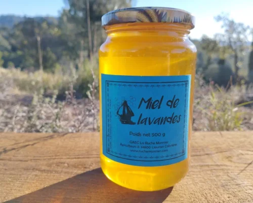 miel de lavandes liquide 500g la ruche monnier france