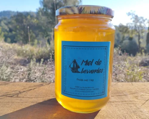miel de lavandes liquide 1kg la ruche monnier france