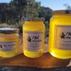 lot de miels d'acacia la ruche monnier france