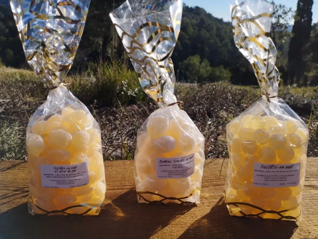 Bonbons au miel