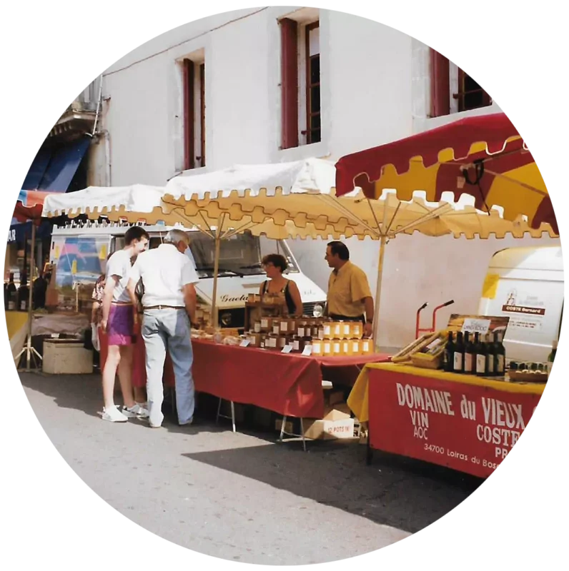 présentation des marchés la ruche monnier france