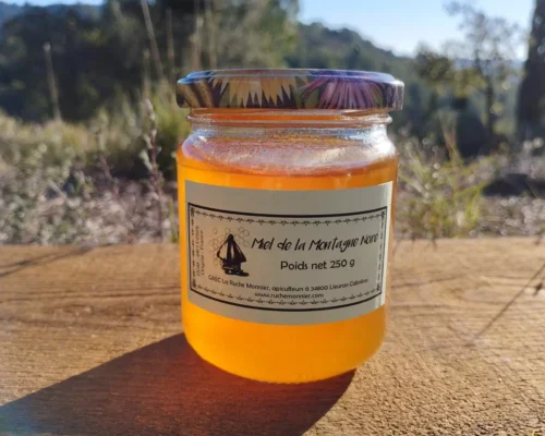 miel de la montagne noire la ruche monnier france