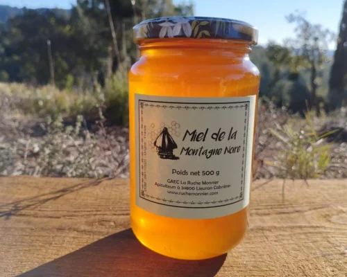 miel de la montagne noire 500g la ruche monnier france