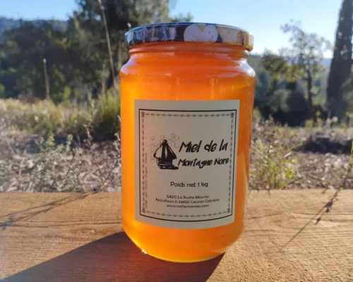 miel de la montagne noire 1kg la ruche monnier france