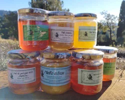 pack de 3 pots la ruche monnier france