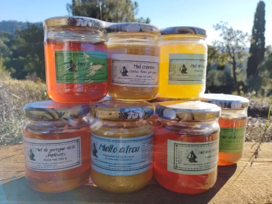 pack de 3 pots la ruche monnier france