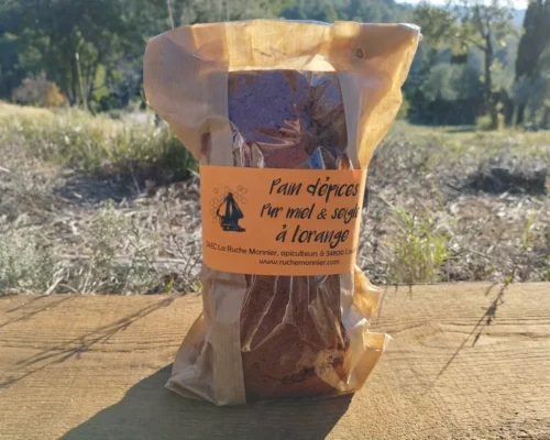 pain d'épices à l'orange la ruche monnier france