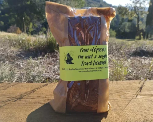 pain d'épices traditionnel la ruche monnier france