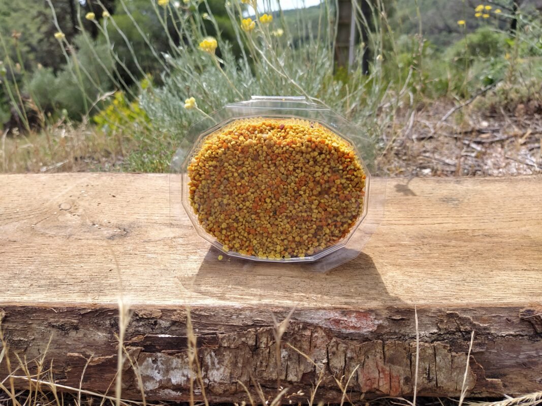 Pollen de fleurs frais