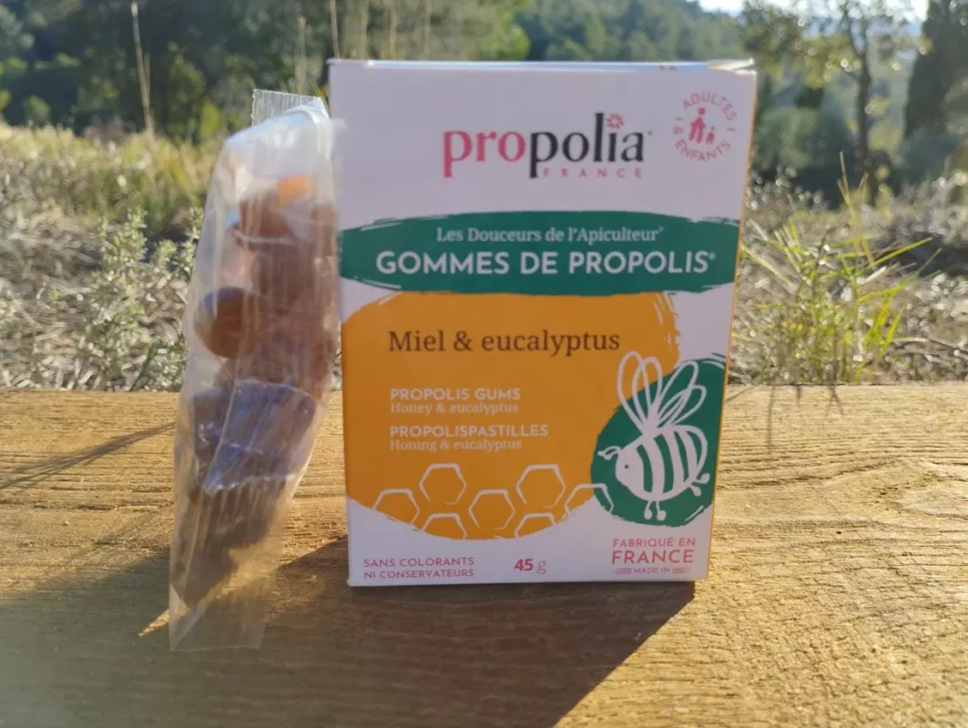 gommes de propolis la ruche monnier france