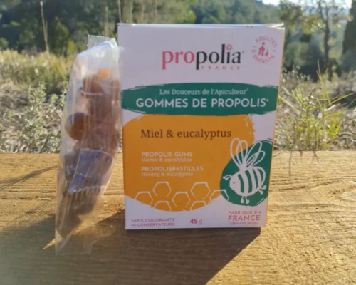 gommes de propolis la ruche monnier france