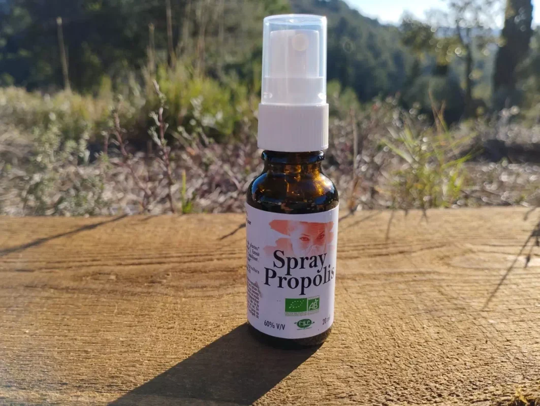 spray buccal à la propolis la ruche monnier france
