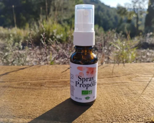 spray buccal à la propolis la ruche monnier france