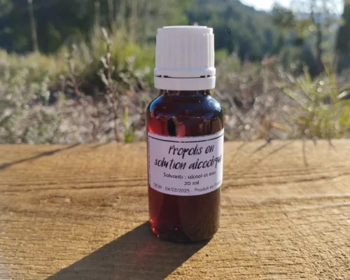 teinture mère de propolis la ruche monnier france