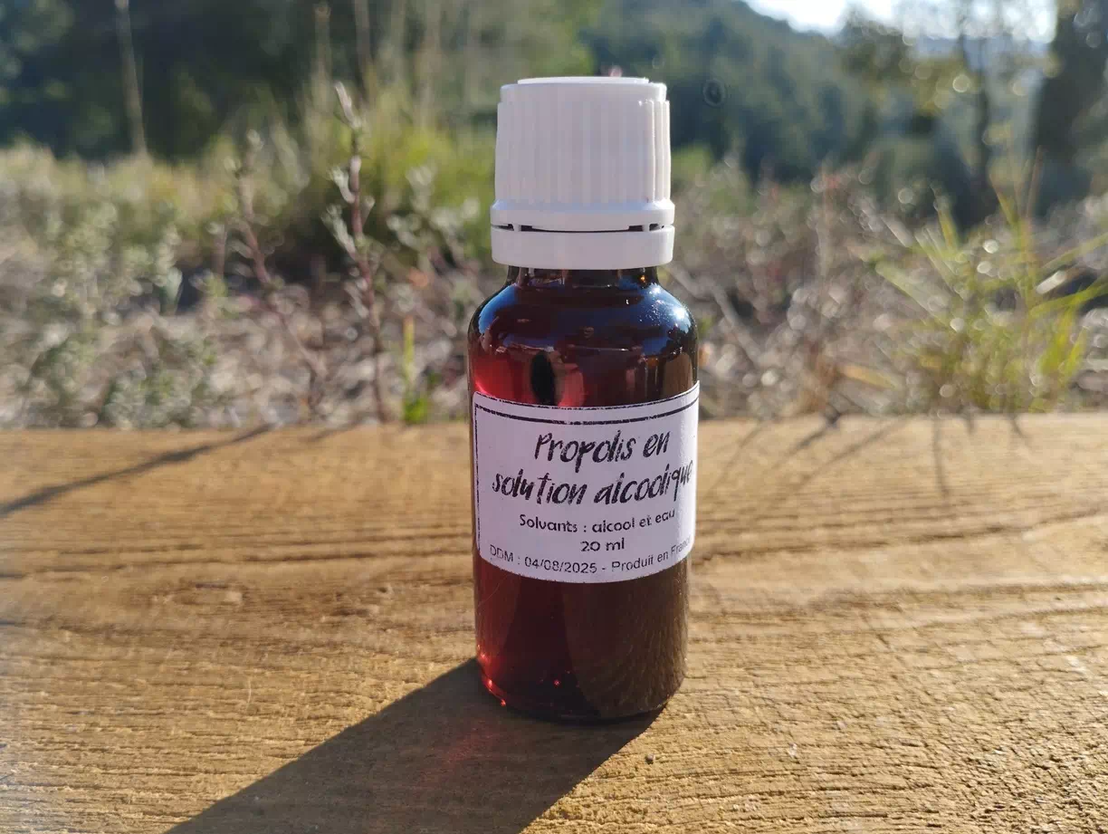 teinture mère de propolis la ruche monnier france