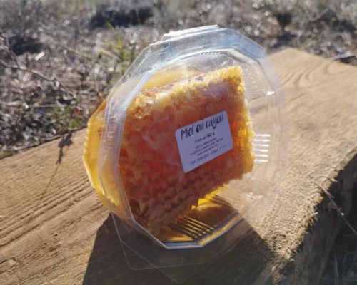 miel en rayon de côté la ruche monnier france