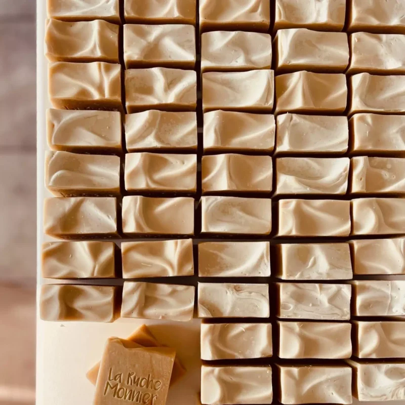 Savon artisanal surgras au miel