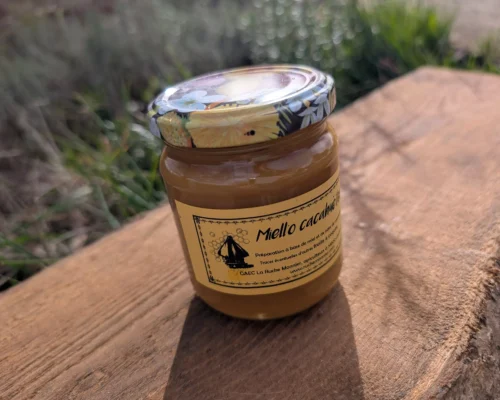 Alternative view of Miell'o cacahuètes