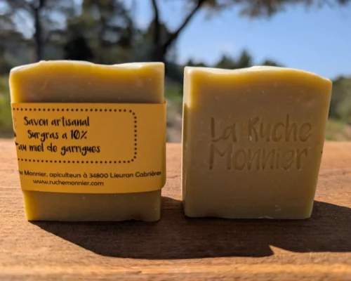 savon surgras au miel de garrigues la ruche monnier france