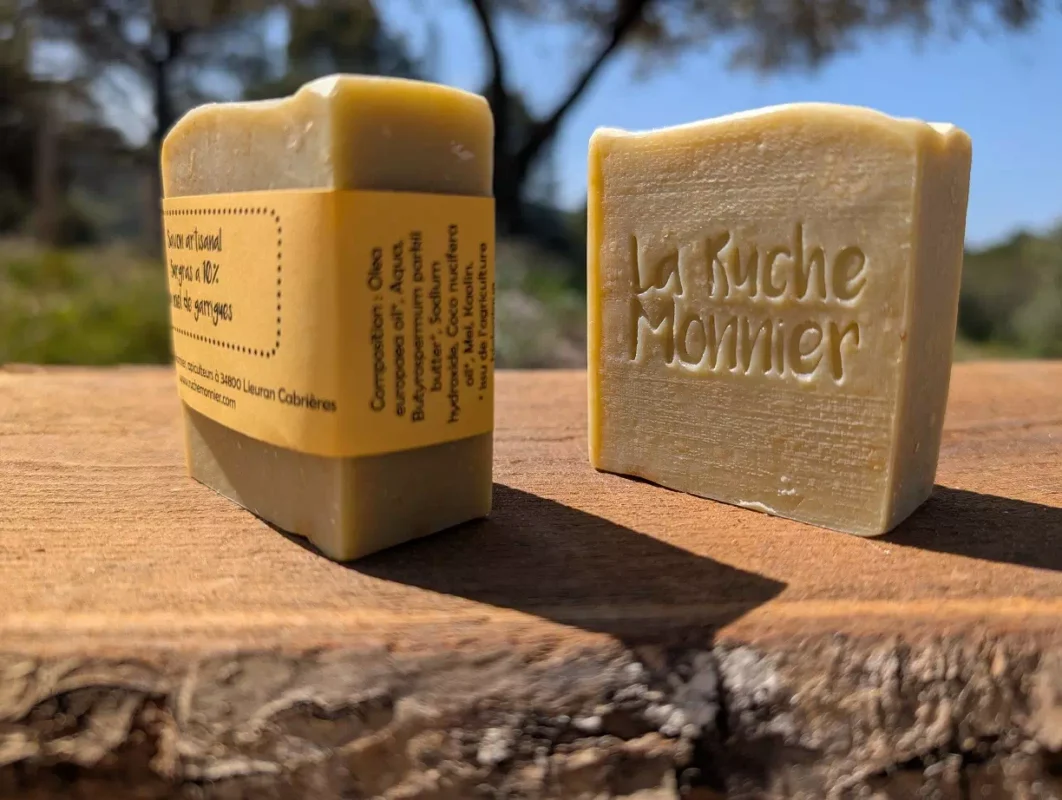 Savon artisanal surgras au miel