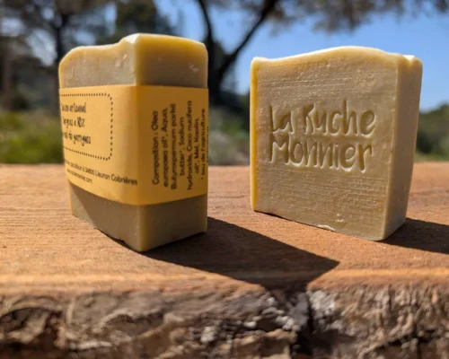 savon au miel de garrigues la ruche monnier france